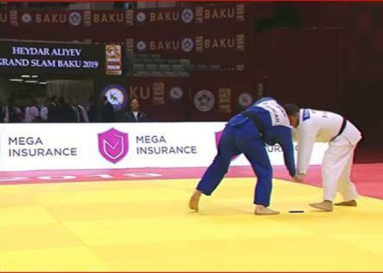 Cüdo tariximizdə ilk: Xədicə dünya çempionu oldu