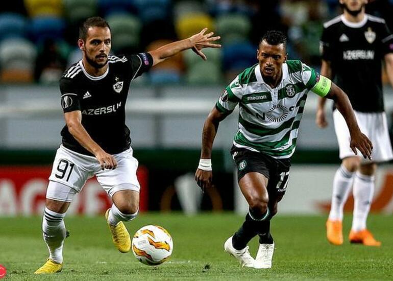 “Olimpiya” və “Qarabağ”ın start heyətləri...