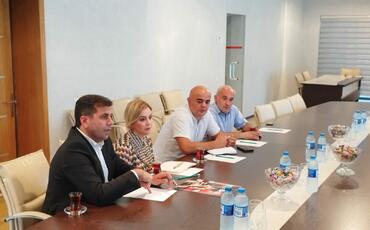 Xarici media nümayəndələri Mətbuat Şurasında olublar