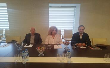 Xarici media nümayəndələri Mətbuat Şurasında olublar