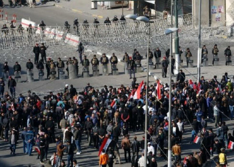 Güneydə müəllimlər etiraz aksiyalarına başladılar