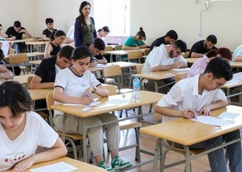 II və III ixtisas qrupları üzrə imtahanın vaxtı...