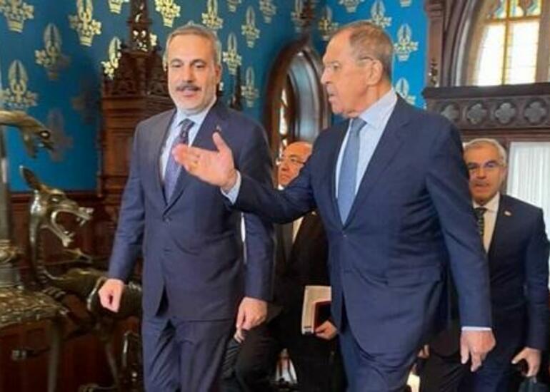 Fidanla Lavrov arasında görüş keçirildi