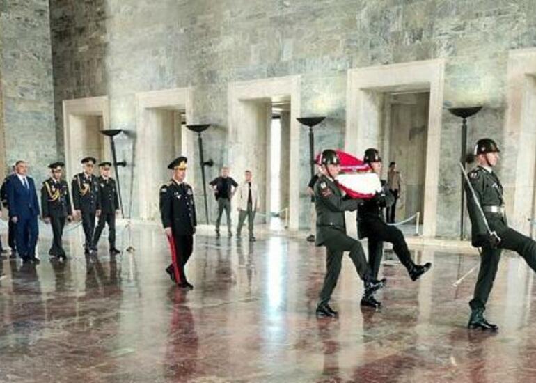 Zakir Həsənov Anıtqəbri ziyarət etdi - Foto