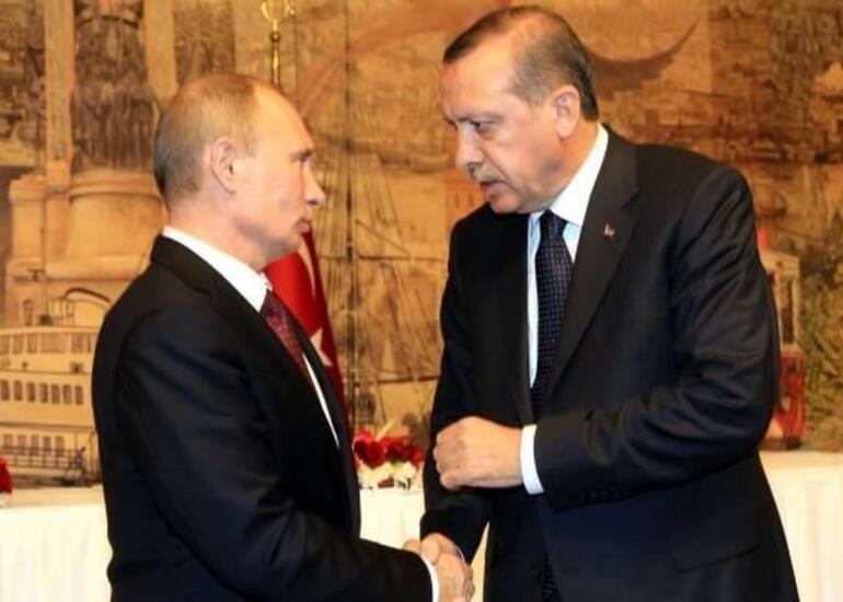 Kreml: Putinin Türkiyəyə səfəri gündəmdədir
