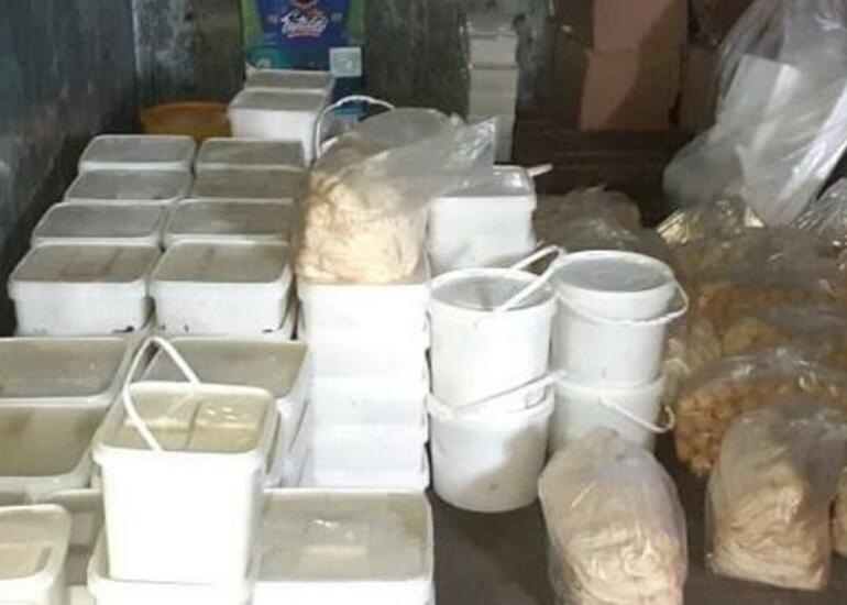 İstehlaka yararsız 62 ton süd məhsulları məhv edildi