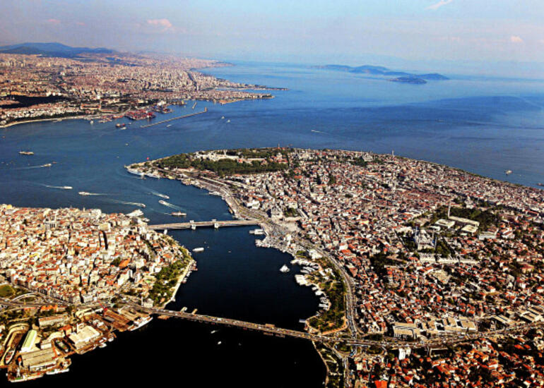 Dəniz səviyyəsi qalxır: İstanbul su altında qala bilər