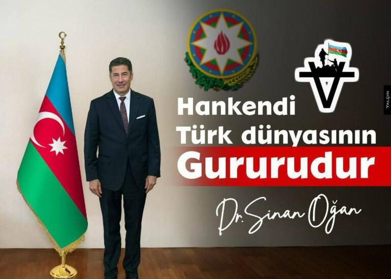 Sinan Oğandan Xankəndi paylaşımı - Xüsusi detal
