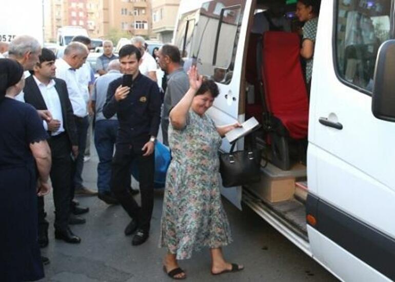 Növbəti köç karvanı Füzuliyə çatdı