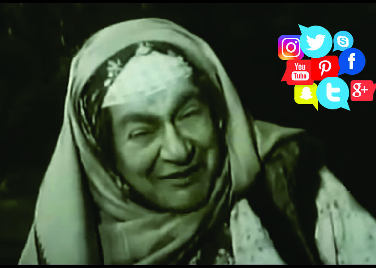 Sosial şəbəkələrdə “Cəhrə arvad” fenomeni