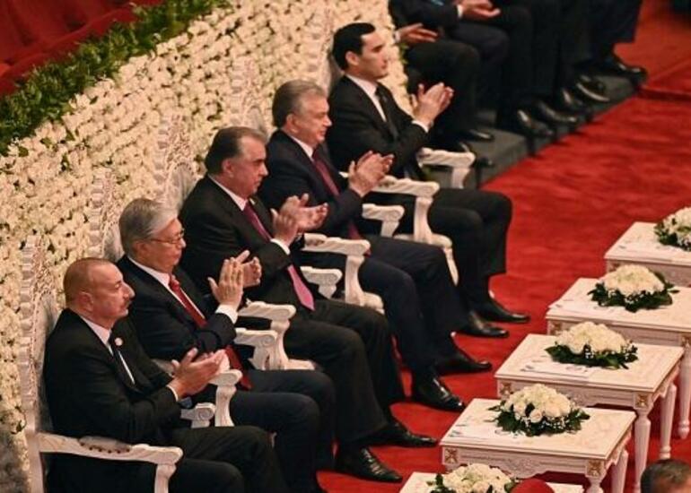 Düşənbədə “Dostluq Axşamı” konserti keçirildi - Foto