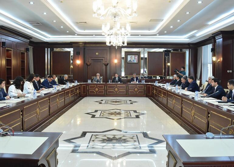 Milli Məclisin payız sessiyasında ilk iclası keçirilib - FOTO