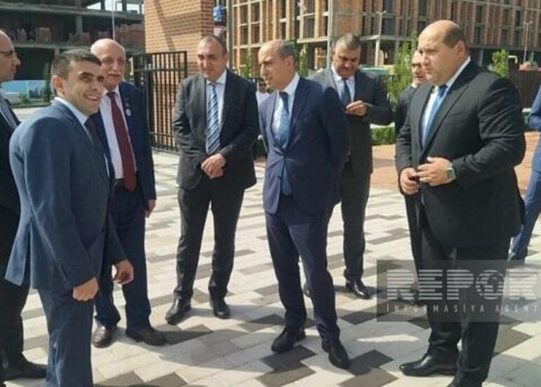 Füzulidə 30 ildən sonra ilk zəng: nazir iştirak etdi