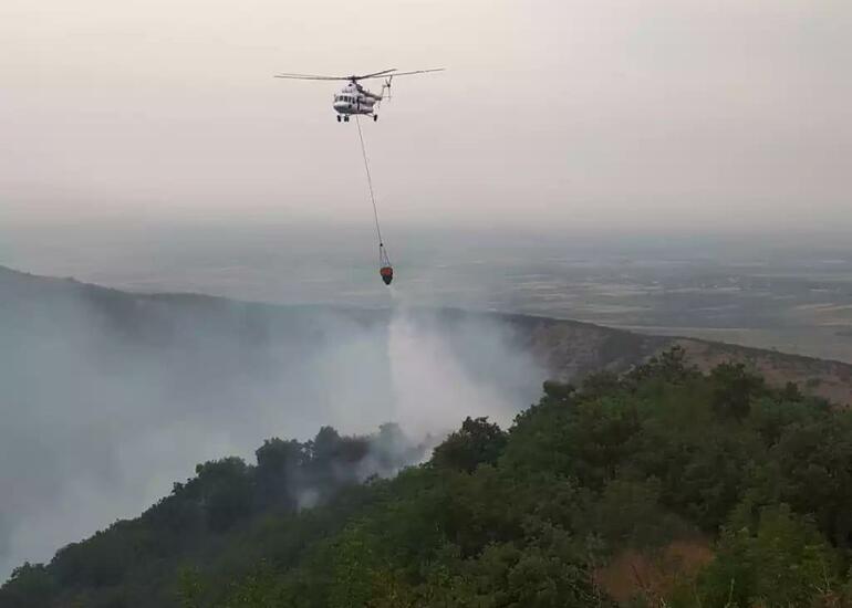 Türkiyədə helikopter qəzaya uğradı