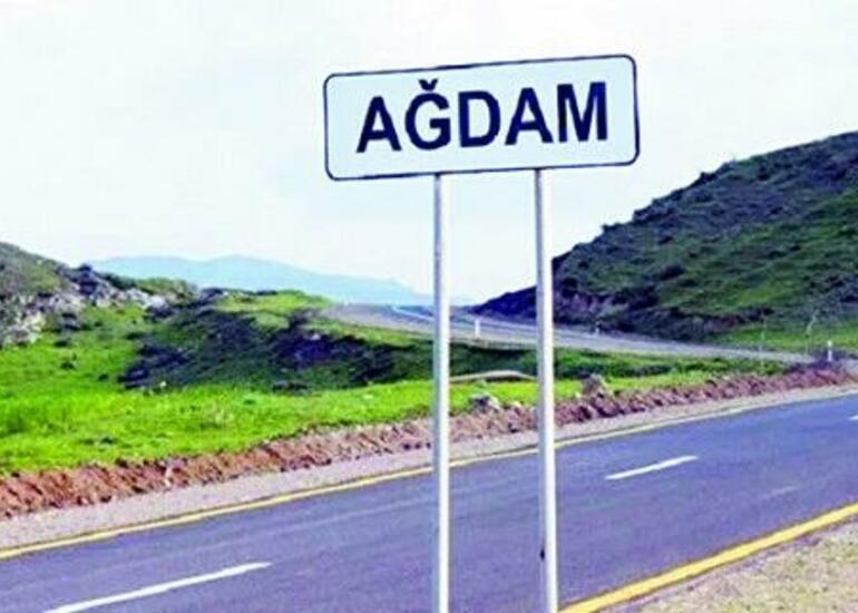 BQXK maşınları yükü boşaldıb Ağdama qayıtdı