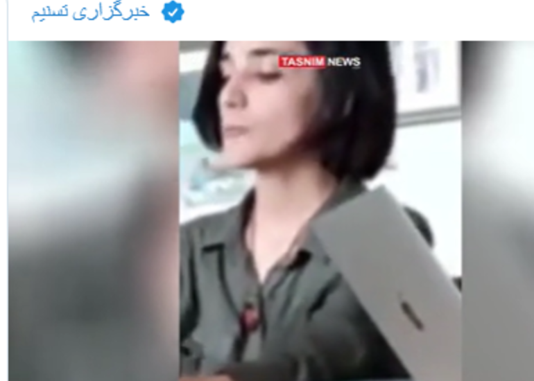 İranlı tələbə dissertasiyasını Pişəvərinin adı ilə başlayıb