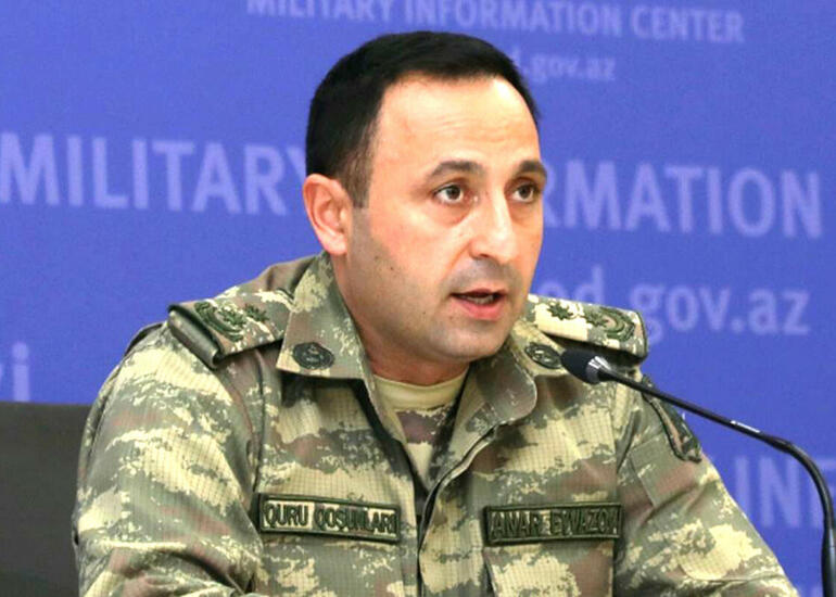 Müdafiə Nazirliyinin brifinqi keçirildi - Video