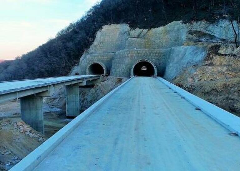 Ermənilər minanı yeni inşa olunan tunelə qoyublarmış...