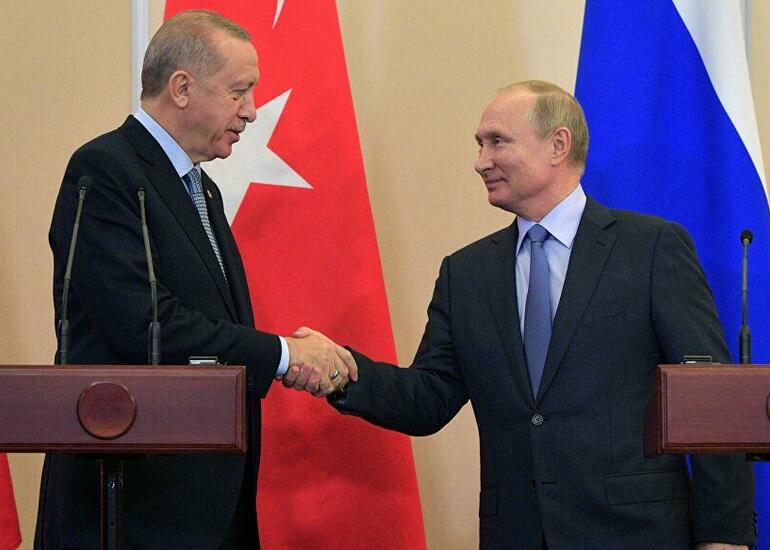 Putin haqda bu rəyi qəbul etmirəm - Ərdoğan