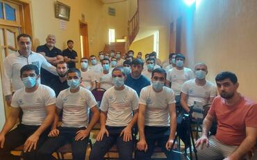 QHT Agentliyinin dəstəklədiyi layihə Güvən Reabilitasiya Mərkəzində keçirilib