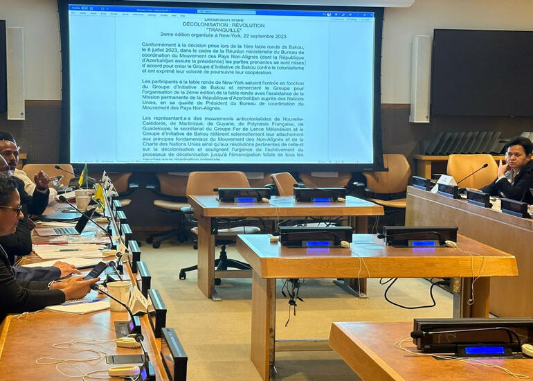 "Dekolonizasiya: Sakit İnqilab” konfransında qəbul olunmuş yekun bəyanat
