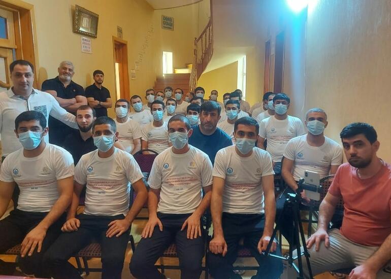 QHT Agentliyinin dəstəklədiyi layihə Güvən Reabilitasiya Mərkəzində keçirilib