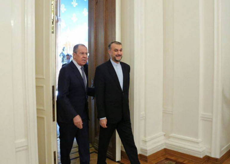 Lavrov Abdullahianla görüşdü: Cənubi Qafqazdakı vəziyyət...