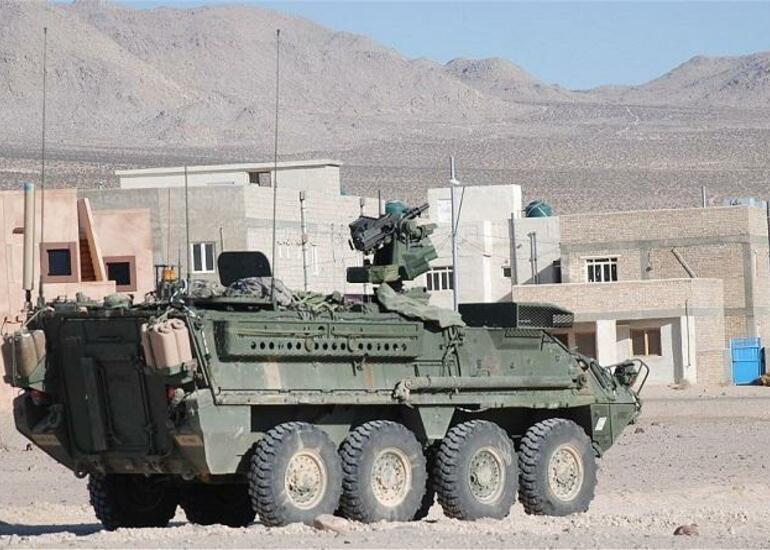 Bolqarıstan ABŞ-dan 183 ədəd “Stryker”alır