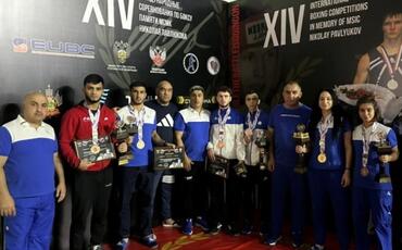 Azərbaycan boksçuları beynəlxalq turniri altı medalla başa vurublar