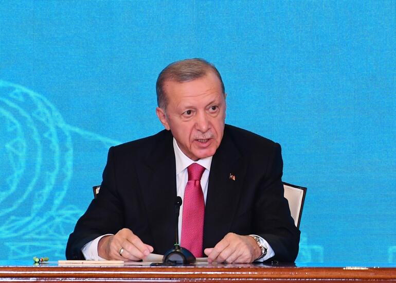 Türkiyə Prezidenti: İğdır-Naxçıvan qaz kəməri layihəsi Avropanın da enerji təhlükəsizliyinə töhfə verəcək