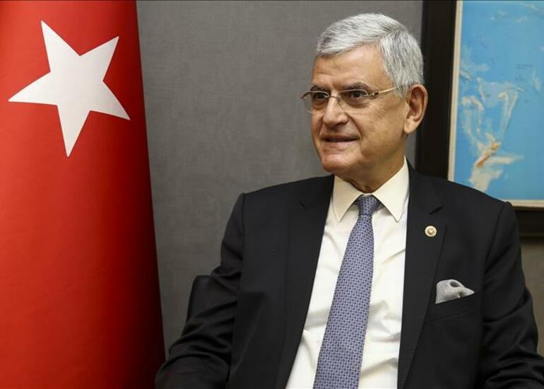 Volkan Bozkır İlham Əliyevə məktub göndərdi