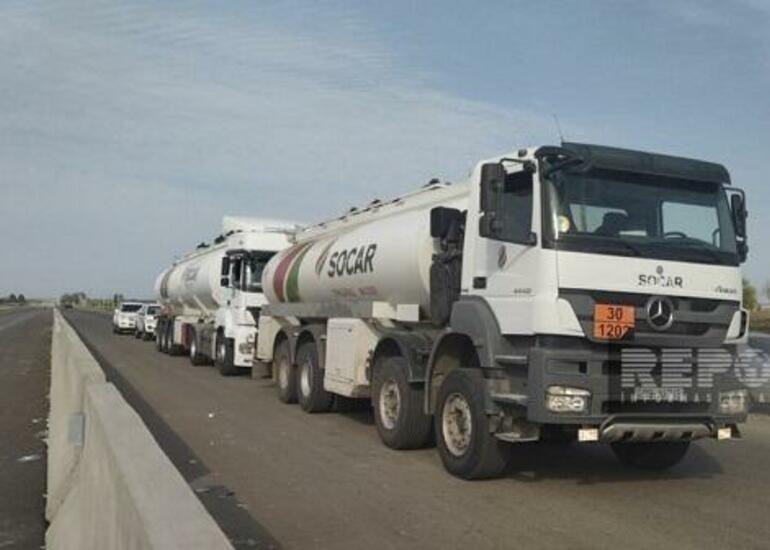 Erməni sakinlər üçün 64 ton yanacaq göndərildi