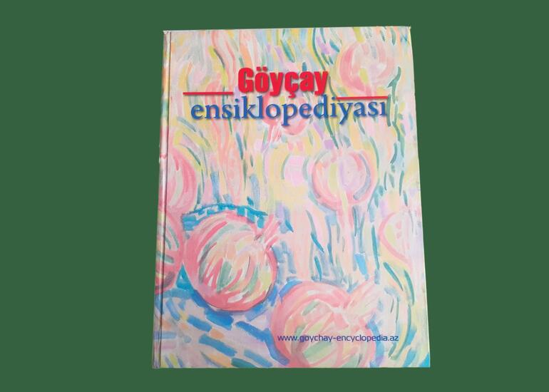 “GÖYÇAY  ENSİKLOPEDİYASI” İŞIQ ÜZÜ GÖRÜB