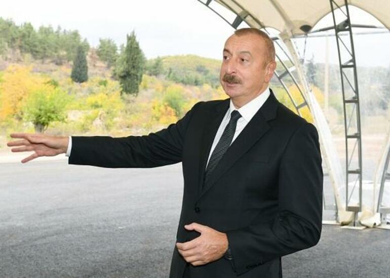Prezident Zəngilanda açılışlar etdi