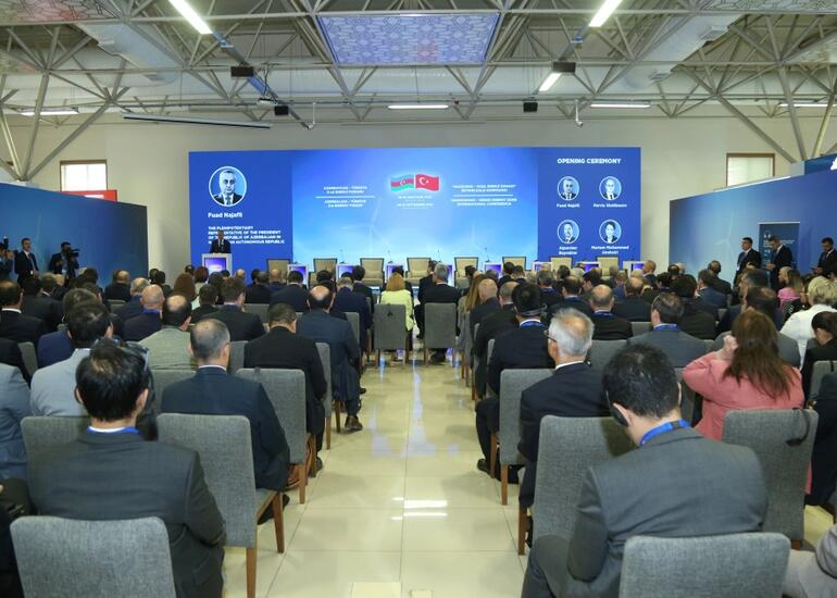 Naxçıvanda Azərbaycan-Türkiyə 3-cü Enerji Forumu keçirilir
