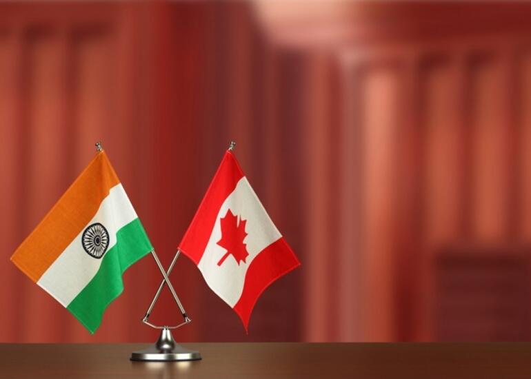 Hindistan Kanadadan 40-a yaxın diplomatını geri çağırmağı tələb edib