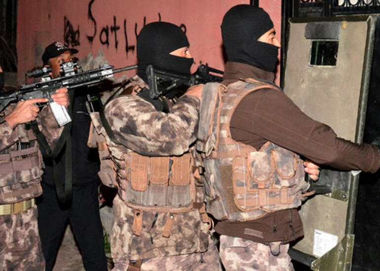 Türkiyə 18 vilayətdə PKK-ya qarşı əməliyyatlara başladı