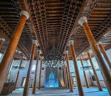 Anadoluda Taxta Hipostil Məscidlər: UNESCO-nun Dünya İrs Siyahısında