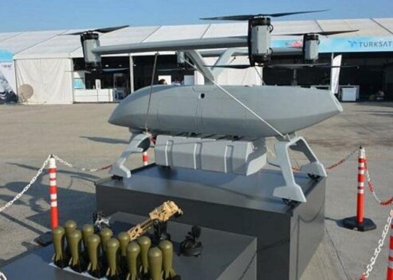 Türkiyə yeni dəniz dronunu sınaqdan keçirdi