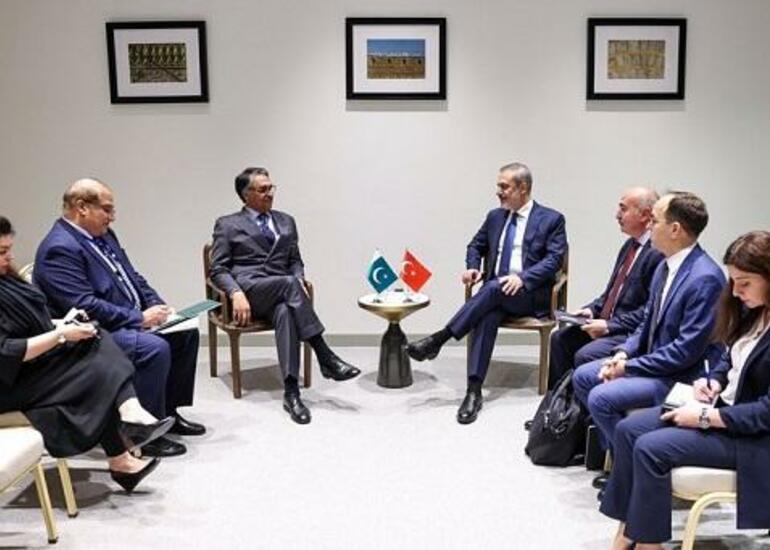Türkiyə və Pakistan XİN başçıları Şuşada görüşdü