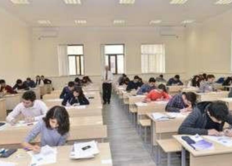 Prokurorluq orqanlarında işləmək istəyənlər imtahan verdi