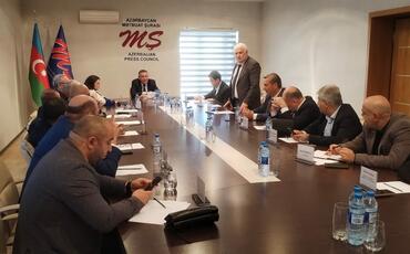 Mətbuat Şurasının İdarə Heyətinin iclası keçirilib