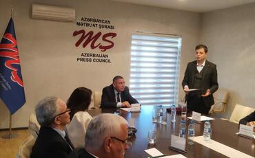 Mətbuat Şurasının İdarə Heyətinin iclası keçirilib