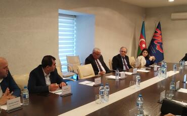 Mətbuat Şurasının İdarə Heyətinin iclası keçirilib