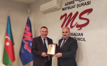 Mətbuat Şurasının İdarə Heyətinin iclası keçirilib
