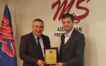 Mətbuat Şurasının İdarə Heyətinin iclası keçirilib