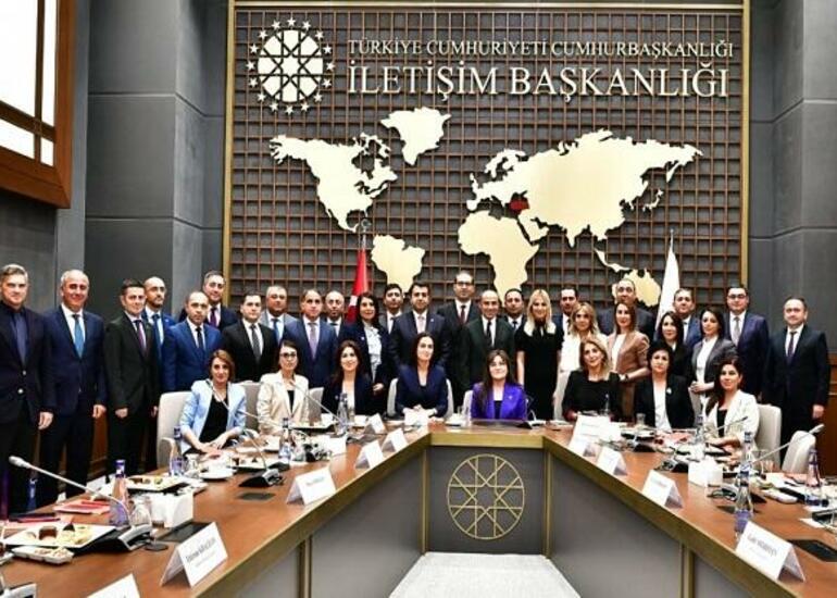Mətbuat katibləri Türkiyəyə səfər etdilər - Foto