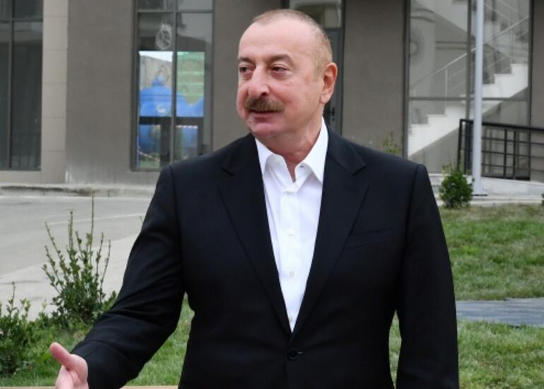 Əminəm ki, müəyyən müddətdən sonra Qarabağ... - Prezident