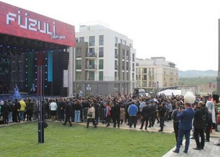Füzuli Şəhəri Günü keçirilir
