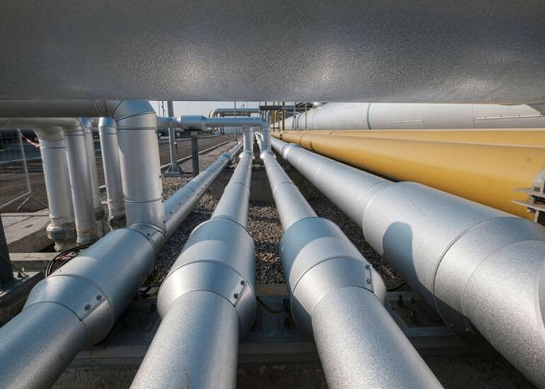 Azərbaycandan Avropaya indiyədək 29 mlrd. kubmetrə yaxın qaz çatdırılıb
